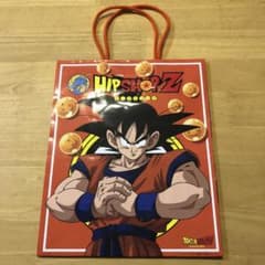 HIP SHOP 紙袋 ショッパー ドラゴンボールのサムネイル