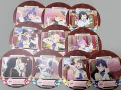蓮ノ空 ラブライブ コラボカフェ コースター 映画 半券特典 セミコンプ