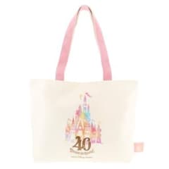 東京ディズニーリゾート 40周年 トートバッグのサムネイル