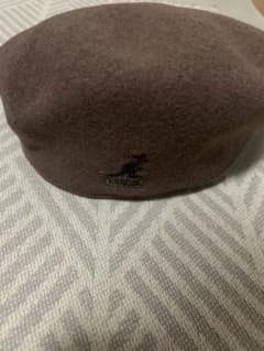 【値下げ可】KANGOL WOOL 504 0258BC ハンチングキャップのサムネイル