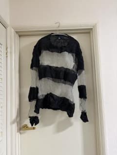 初期 90s NUMBER (N)INE 青タグ ステンレス メッシュニット 4のサムネイル