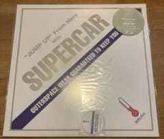 supercar jump up アナログ レコード 特典マグネット付き supercar jump up アナログ レコード 特典マグネット付き - メルカリ