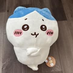 ハチワレ　はちわれ　ぬいぐるみのサムネイル