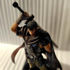 ベルセルク DXF ガッツ フィギュア バンプレスト 三浦建太郎 プライズ 
