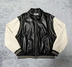 Chikashitsu + レザージャケット ダブルジップ 古着 韓国 y2kのサムネイル