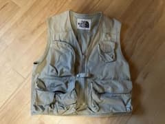 THE NORTH FACE ベージュ ベストのサムネイル