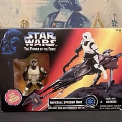 スターウォーズ スピーダーバイク ハズブロジャパン 未開封 1996年 POTF