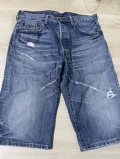 Levi's 501 ハーフパンツ　ショートパンツ W34のサムネイル