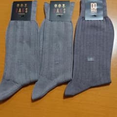 専用 靴下 メンズ ソックス DAKS 3足 ナイガイのサムネイル