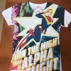 MARVEL のＴシャツ  白  貴乃様専用のサムネイル