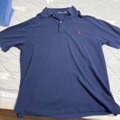 た*か様 Polo Ralph Lauren ポロシャツ ネイビー XLTのサムネイル