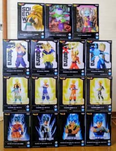 ドラゴンボール フィギュアまとめ売り 15体 - メルカリ