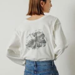 Tシャツ　ロンT 2way 新品未使用