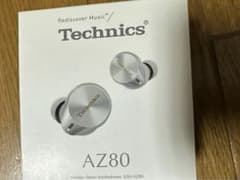 Panasonic Technics AZ80ワイヤレスイヤホンのサムネイル