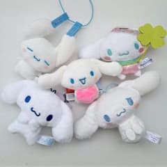 サンリオキャラクターズ 洗濯ばさみに挟まれちゃった！マスコットの