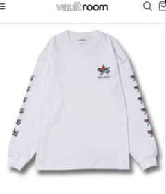 新品未使用】vaultroom ボルトルーム ロンT ホワイト - メルカリ