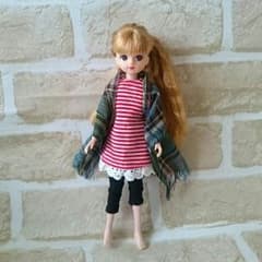 ◆リカちゃん ハンドメイド 服 セット◆(A-12)のサムネイル