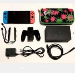 Nintendo Switch Joy-Con (L) ネオンブルー / (R…のサムネイル