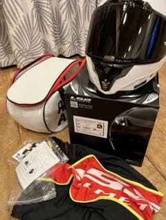 LS2ヘルメット　チャレンジャーF XLのサムネイル
