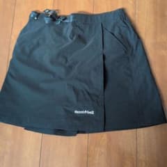 mont-bell 黒 スカート キュロットのサムネイル