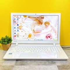 i5✨新品SSDで快適✨Windows11薄型 ブルーレイ フルHD カメラ 白