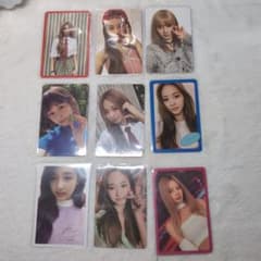 TWICE ツウィ トレカ 9枚セット - メルカリ