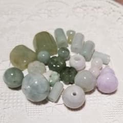 ミャンマー 本翡翠セット♪のサムネイル