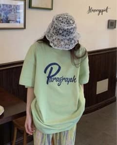 SHEIN カジュアルレターTシャツのサムネイル