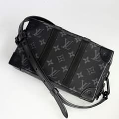 ✨極美品IC内蔵✨ルイヴィトン モノグラム エクリプス ソフトトランク