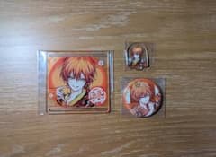 雅血の陰陽師 出雲 アクリルコースター 缶バッジのサムネイル