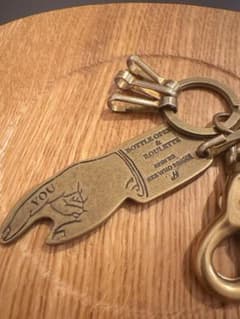 ボトルオープナー キーホルダー　ヴィンテージのサムネイル
