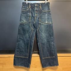 SUGERHILL double knee denim pantsのサムネイル