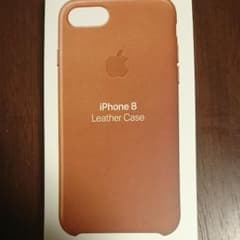 ニモ様専用apple純正iPhone8ケースレザーケースのサムネイル