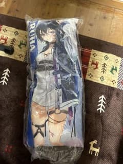 【新品未使用】GIGO×ぶいすぽっ！コラボ 一ノ瀬うるは ロングクッションのサムネイル