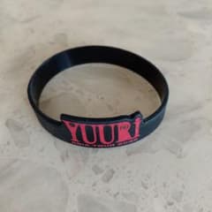 新品！YUURI ASIA TOUR 2025 ラバーバンドのサムネイル