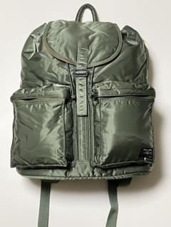 美品】PORTER TANKER オリーブグリーン リュック/立体ポケット - メルカリ