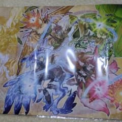遊戯王 プレイマット 四花繚乱の霊使い 未開封 - メルカリ
