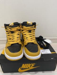 NIKE JORDAN1 RETORO HIGH OG “POLLEN”のサムネイル