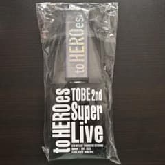 to HEROes TOBE 2nd Super Live ペンライト 持ち手有 - メルカリ