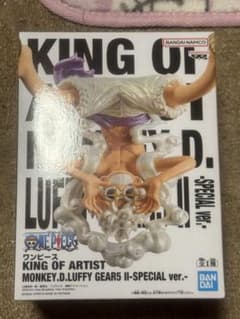 KING OF ARTIST モンキー・D・ルフィ ギア5 II - メルカリ