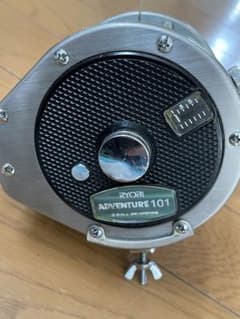 RYOBI リョービ 両軸リール アドベンチャー101 ADVENTURE101のサムネイル