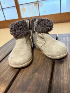 ポンプキンズ/ファー付き冬用ブーツ　13cmのサムネイル