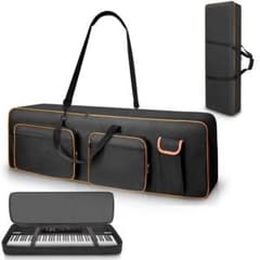 Keyboard case for 88-key digital piano, 138 x 38 x 18cm
