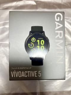 【新品•未使用】GARMIN VIVOACTIVE 5 スマートウォッチ 本体のサムネイル