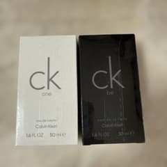 Calvin Klein ck one & ck be 50mL 2点セットのサムネイル