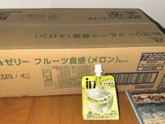 inゼリー　フルーツ食感メロンのサムネイル