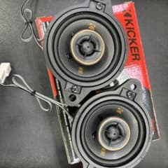 KICKER KSシリーズ 3.5インチ 同軸スピーカー KSC350トヨタ - メルカリ