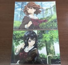 響け！ユーフォニアム　クリアポスターセットA•Bのサムネイル