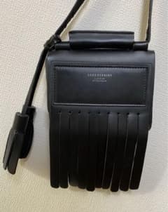AcneStudios  ショルダーバッグ　アクネ　黒のサムネイル