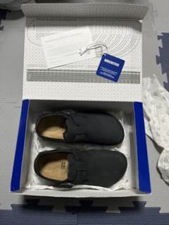 BIRKENSTOCK London NL Black ナロー 37 試着のみ BIRKENSTOCK London NL Black ナロー 37 試着のみ - メルカリ